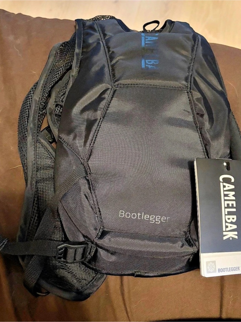 CamelBak Bootlegger Black Backpack NWT